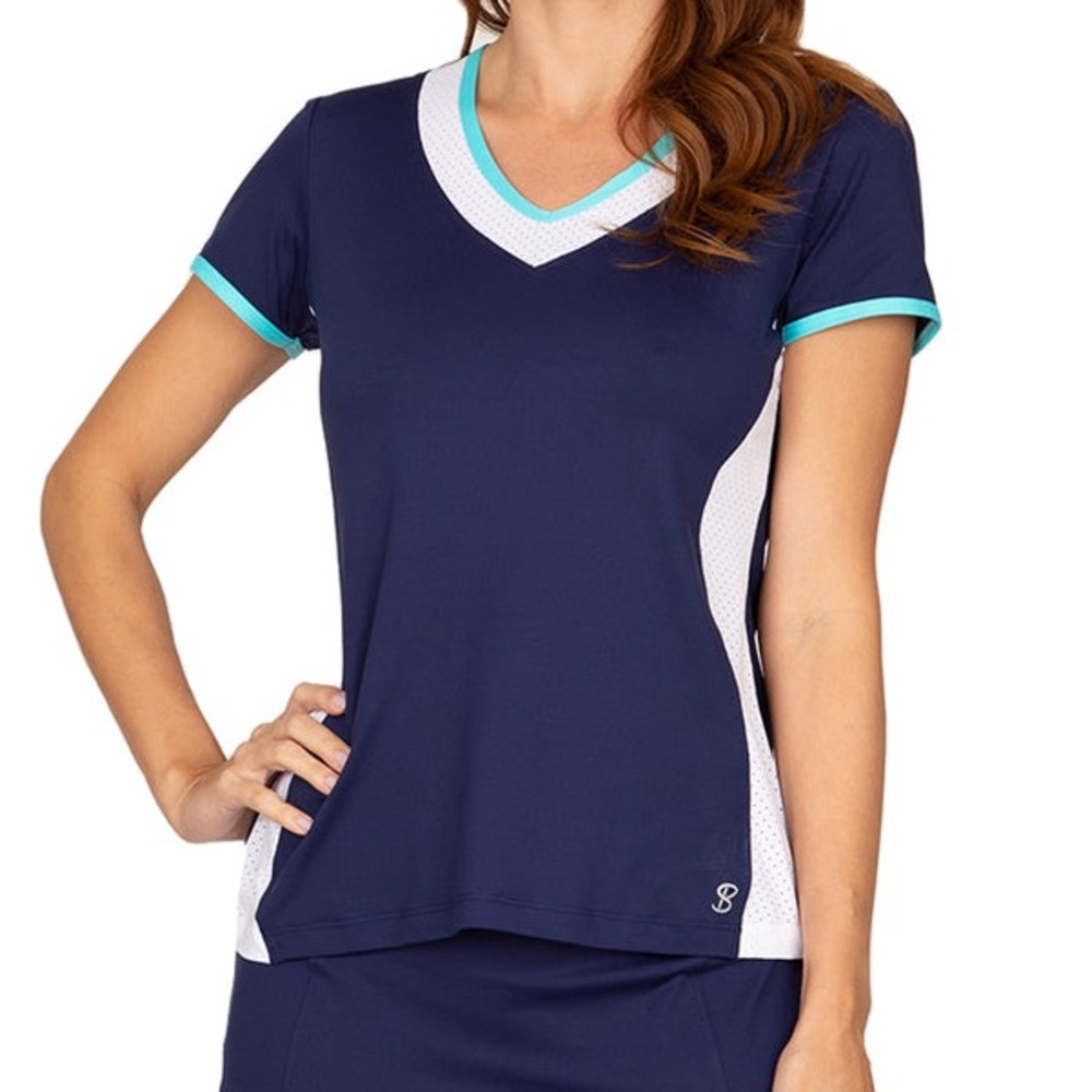 Sofibella Short Sleeve - Top Spin